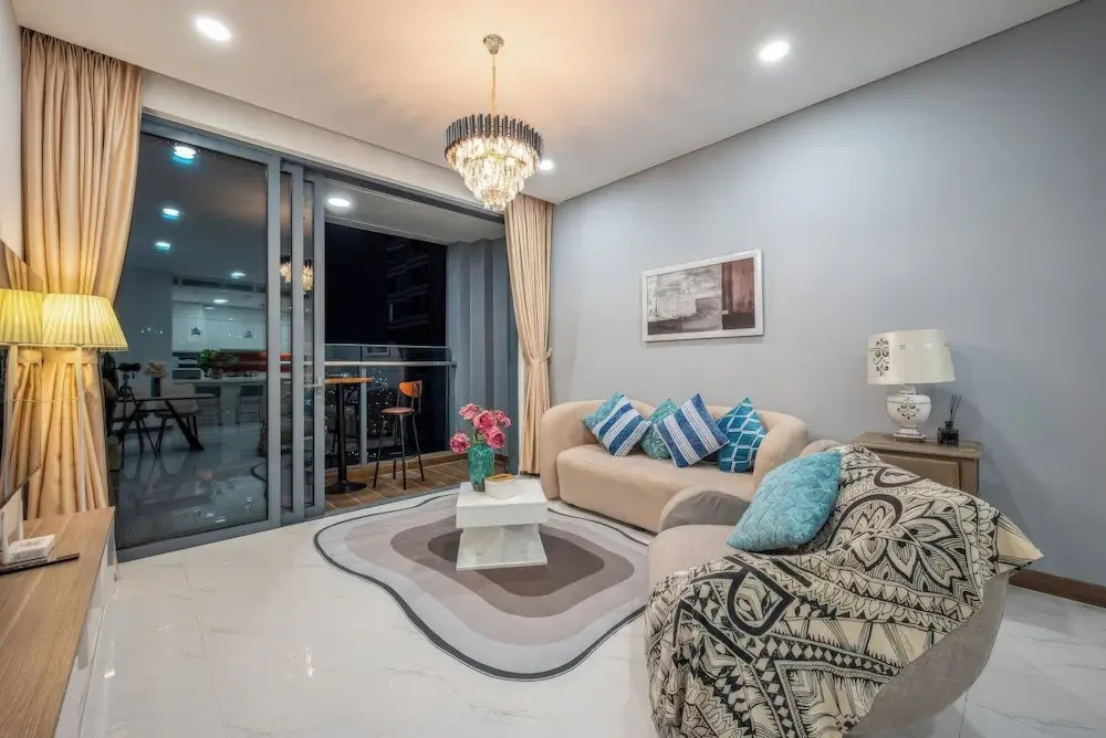 Saigon Sunwah Pearl - High Class 1 2 3 Apartment