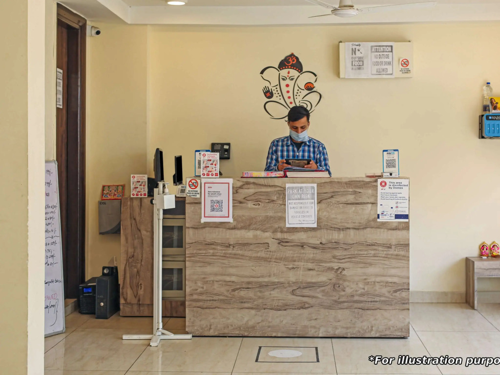 Hotel O Varcity Phi Premium Pavilion ,Above HDFC Bank ,Near Anjaneya Temple Madiwala, Hosur Main r