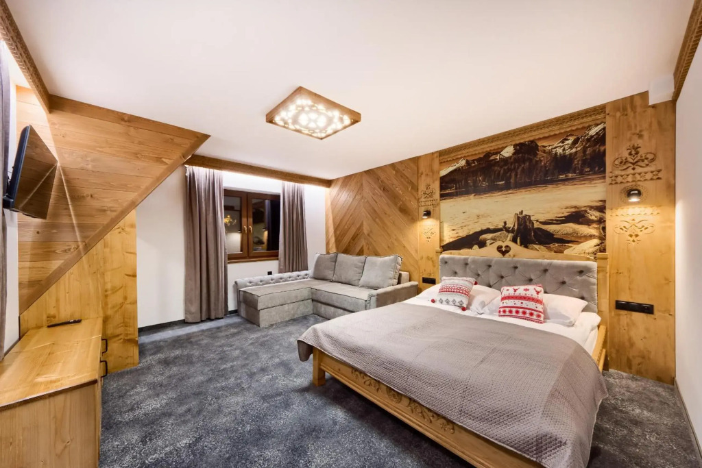 Apartamenty Willa Kamila Zakopane z Jacuzzi