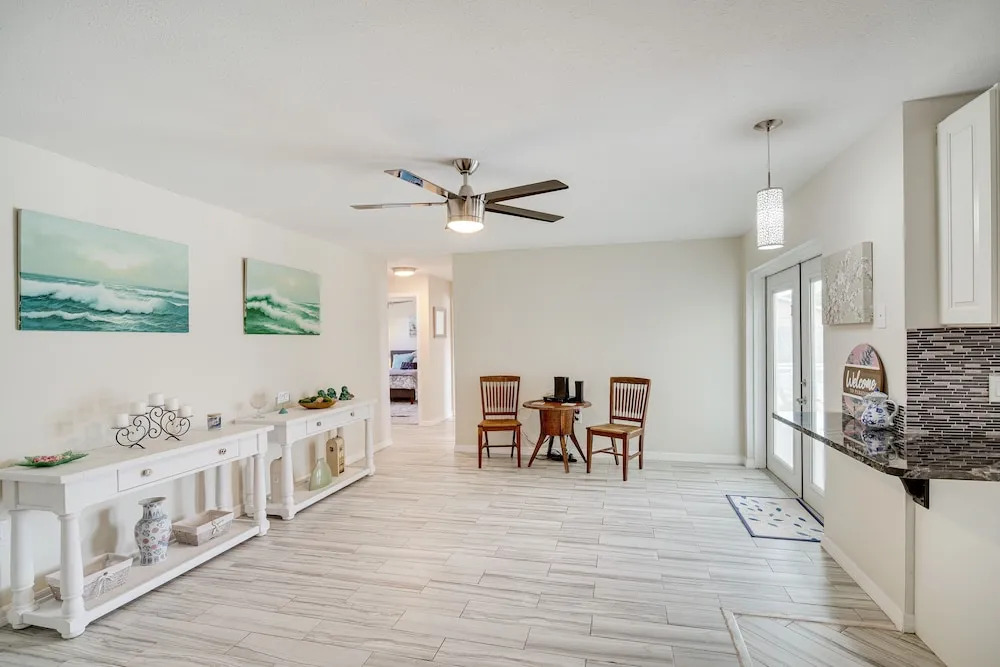 'space Coast' Getaway w/ Outdoor Pool & Spa!