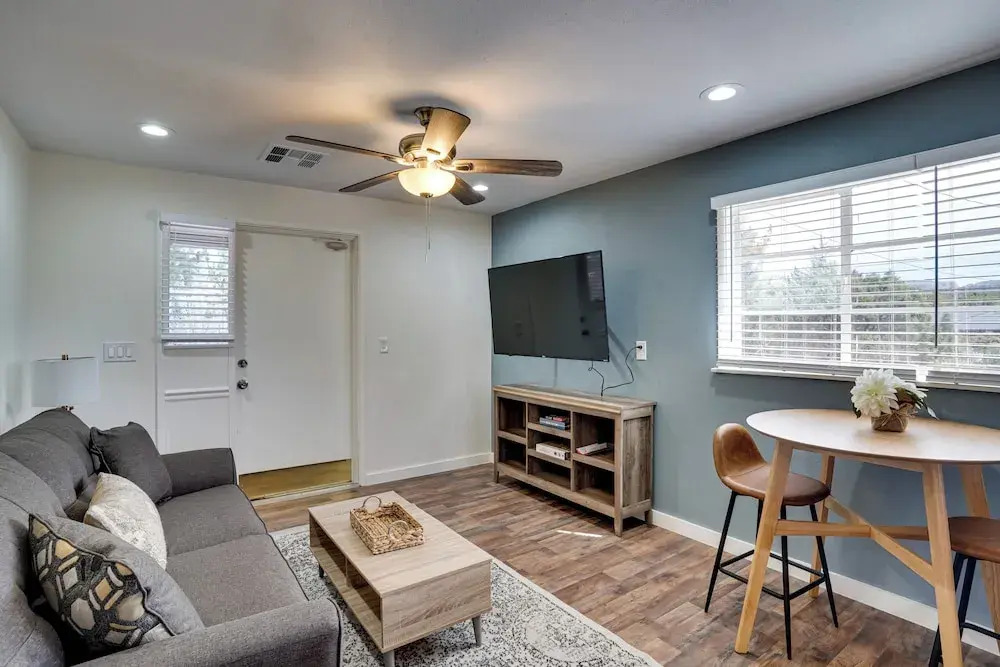 3 Mi to Lovers Knoll: Peaceful Gem w/ Patio