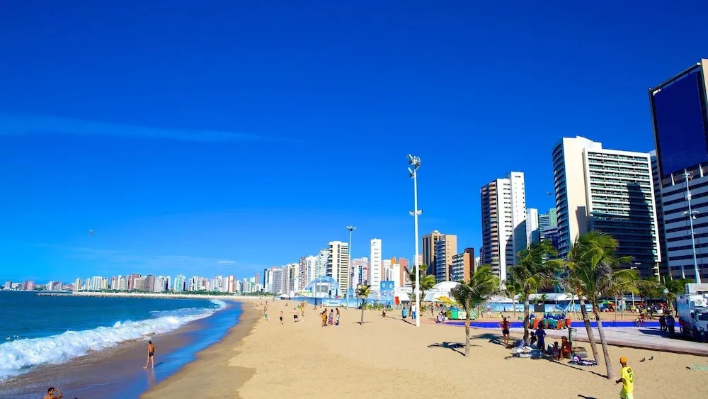 Vg Fun - TOP 03 acomodações no melhor da praia do futuro, FRENTE MAR