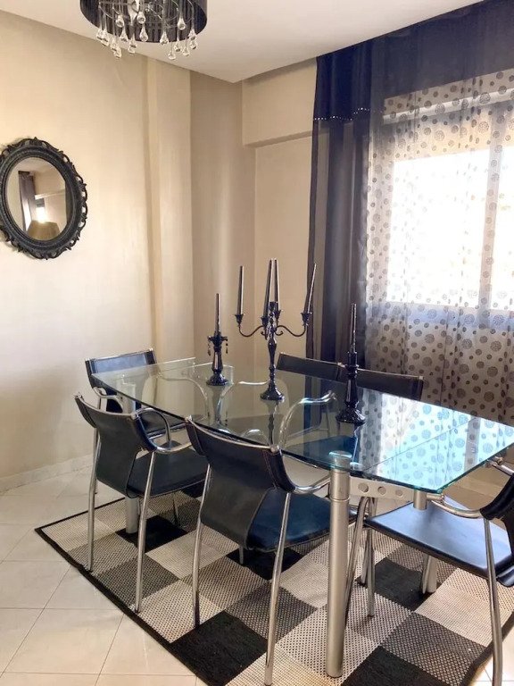 Apartment with 3 Bedrooms in Tanger, with Wonderful City View, Terrace And Wifi - 1 Km From the Beach