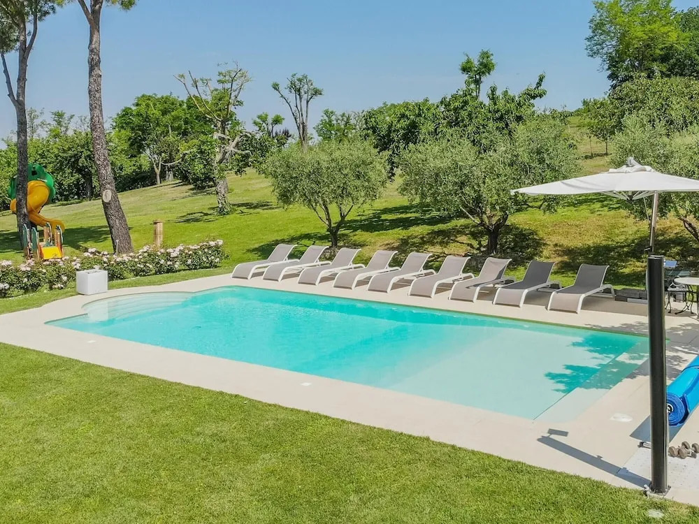 Scenic Villa With Heated Pool