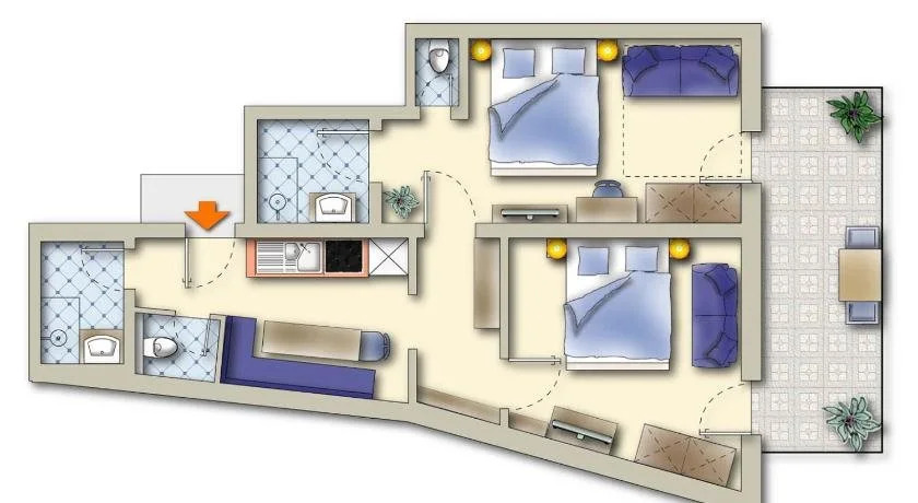 Hotel & Apart Central