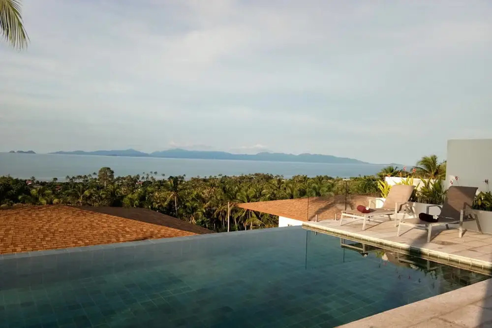6 BR Luxury Seaview Villa Bang Po -Lil