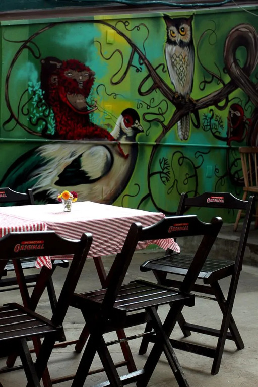 Obah Hostel e Bar