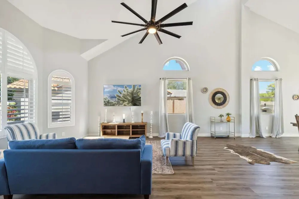 5BDR with Pool and Scenic Golf Views!