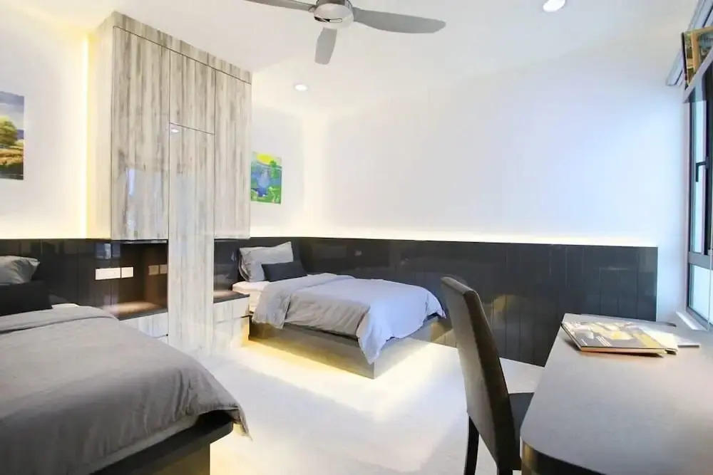 A High-floor 2BR Suasana Suites, Near Ciq, JB