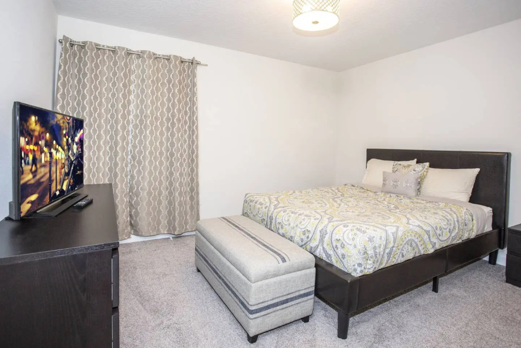 Spacious home with a large pool near Disney