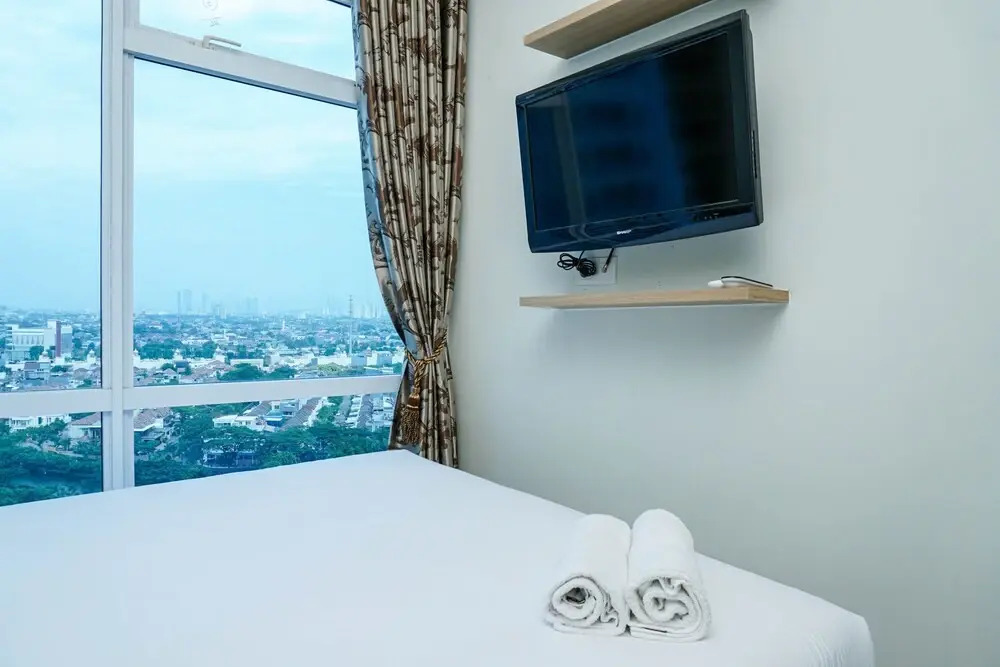 Best View 2BR Puri Mansion Apartment