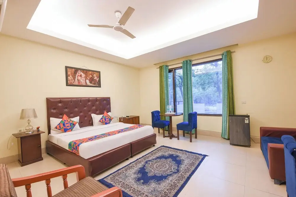 The hotel am bliss