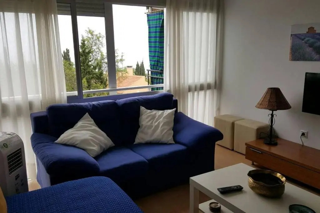 Study Near Malaga And The Beach