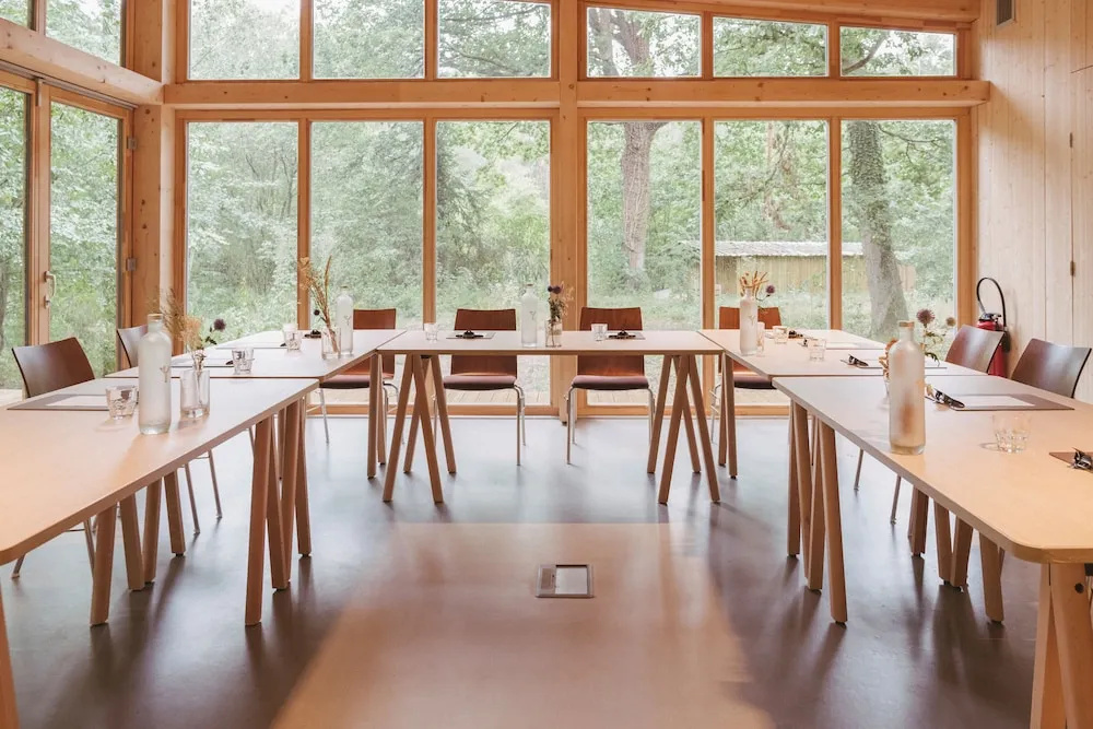 Youza ecolodge cabanes dans les arbres