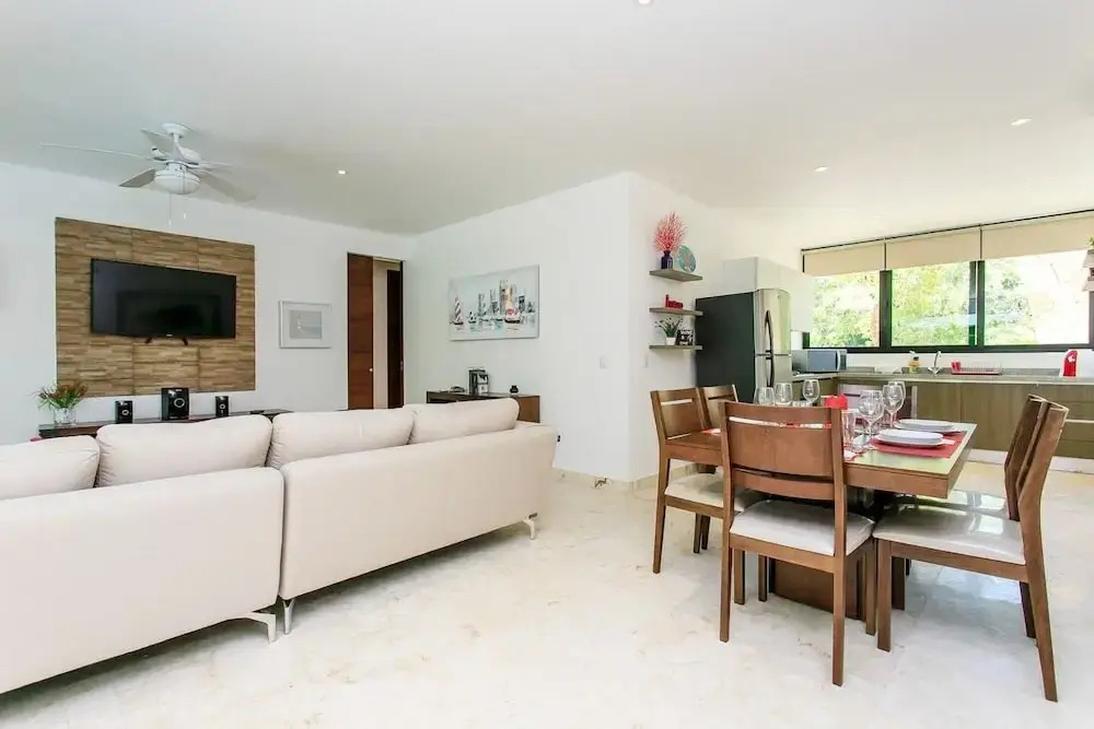 Poolfront Tulum Condo! Near Mayan Ruins & Beach by Stella Rentals