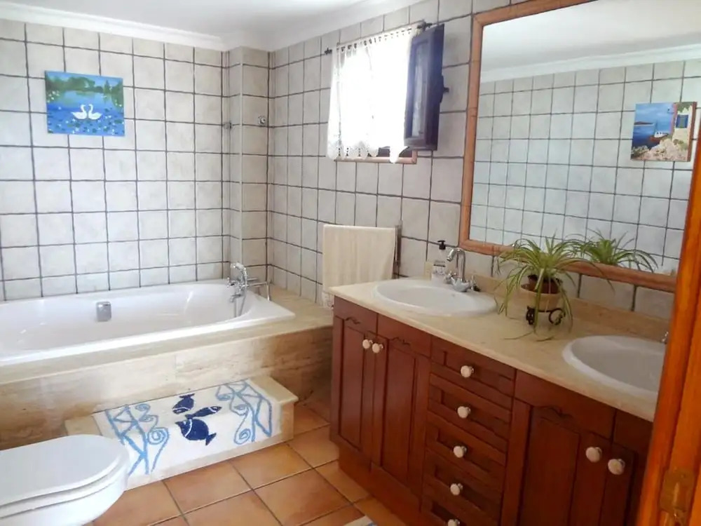 Villa With 3 Bedrooms in Tías, With Wonderful sea View, Private Pool, Enclosed Garden