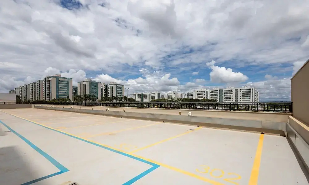Comfort and Exclusivity in the Best Location in Brasilia in a Building With a Pool and gym - GET