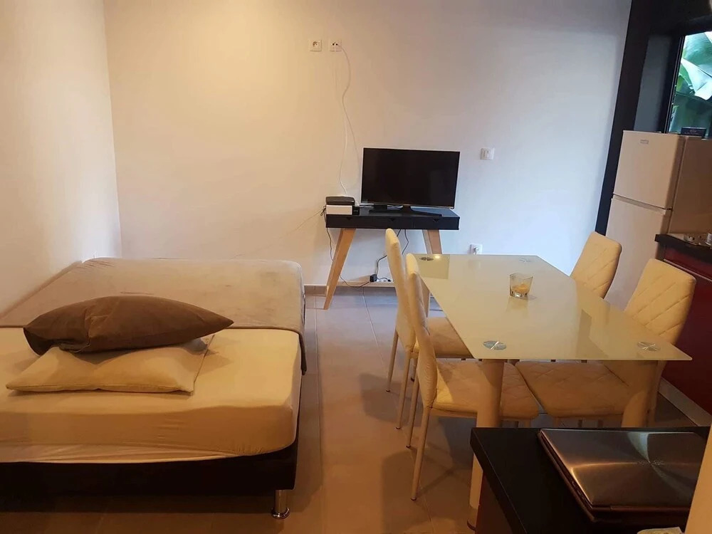 Studio in Ligne Paradis, With Pool Access, Furnished Terrace and Wifi