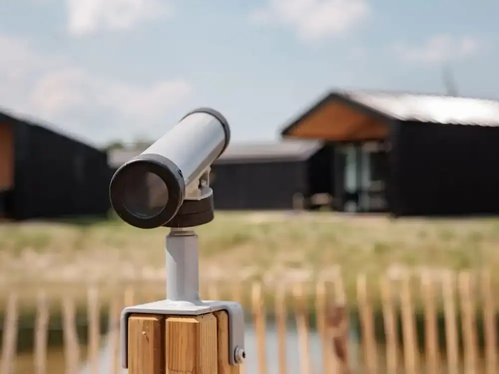Luxurious Lodge in a Holiday Park