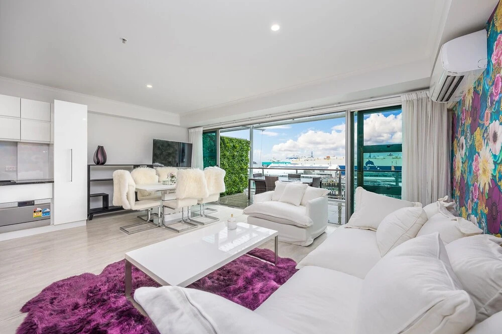 QV Water Front Stylish Apt w Aircon1048