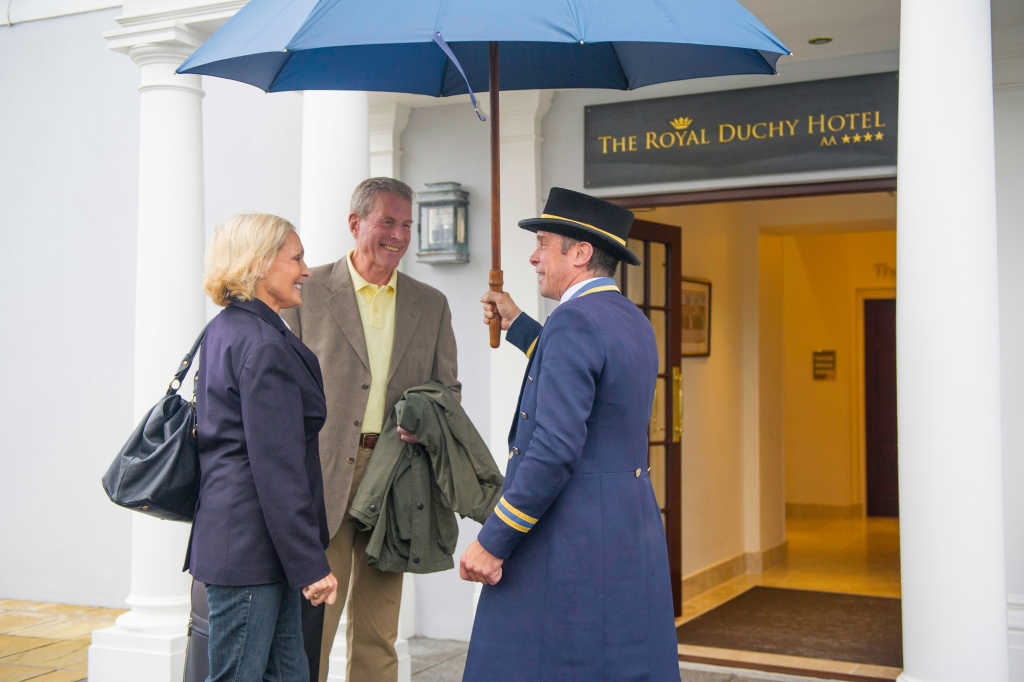 The Royal Duchy Hotel