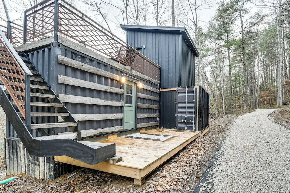 Secluded Red River Gorge Cabin w/ Rooftop Deck!