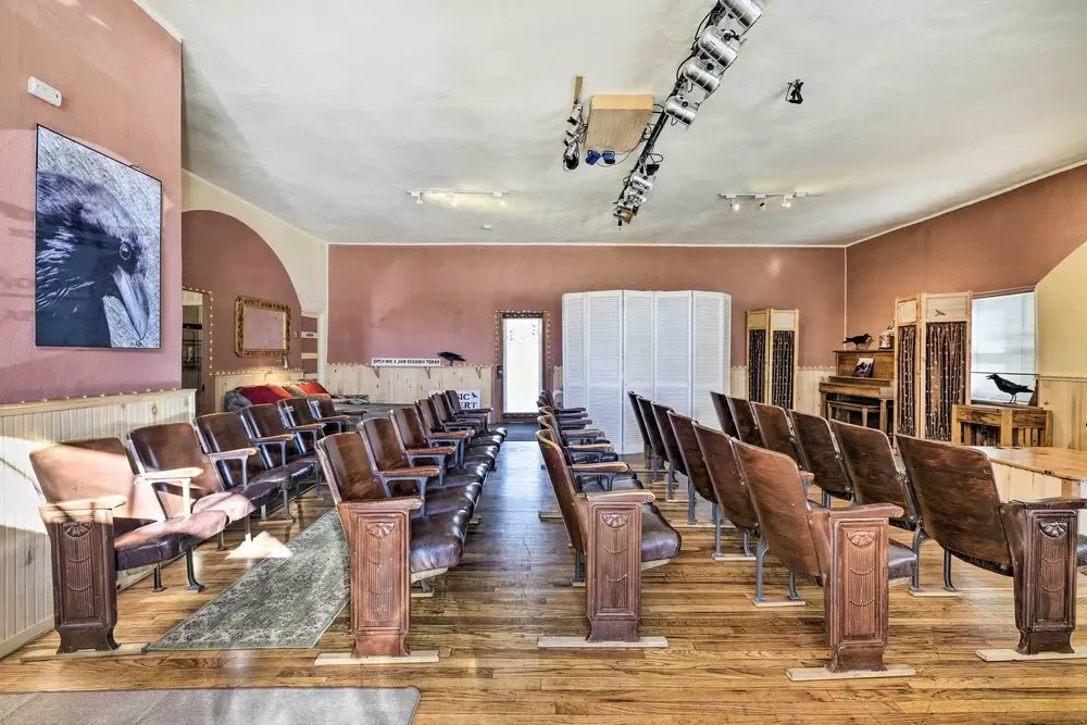 Converted Concert Hall in Downtown Del Norte!