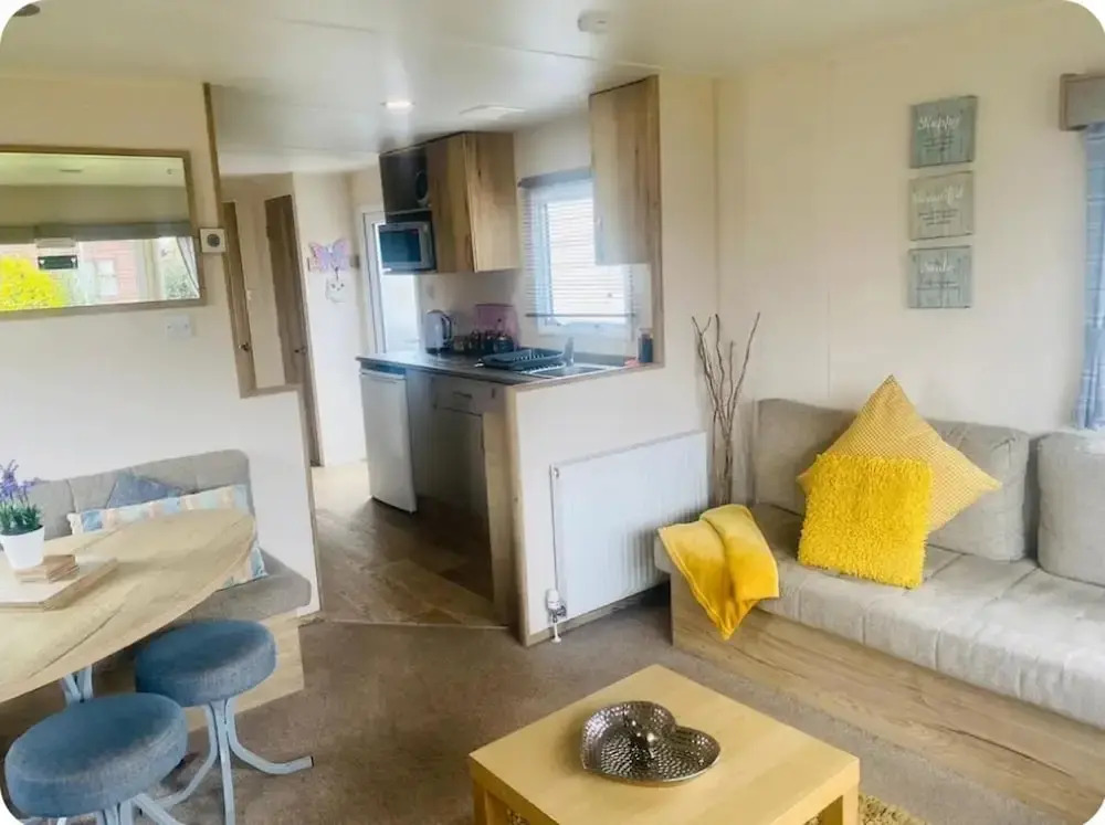 Cosy Hottub Caravan Retreat in Lincolnshire