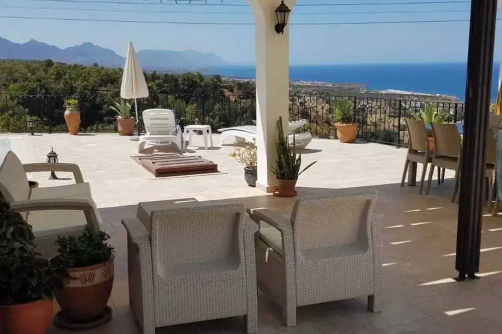 Tranquility is a Four Bedroom Villa in Girne