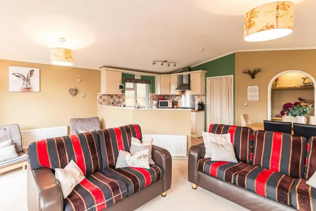 Hunters Lodge With Hot Tub