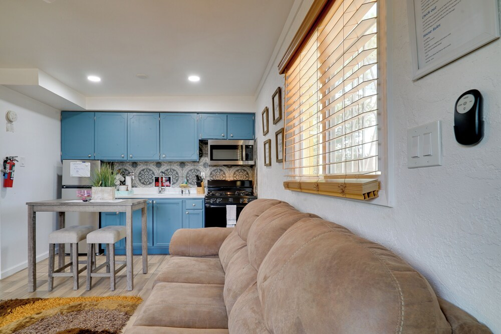 Gated 1BR Apt Near UMC + Texas Tech