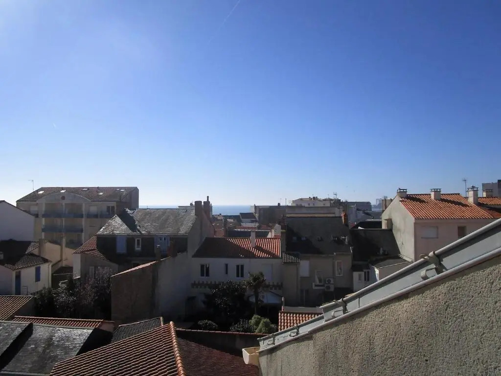 Appartement Les Sables-d'Olonne, 3 pièces, 6 personnes - FR-1-197-225