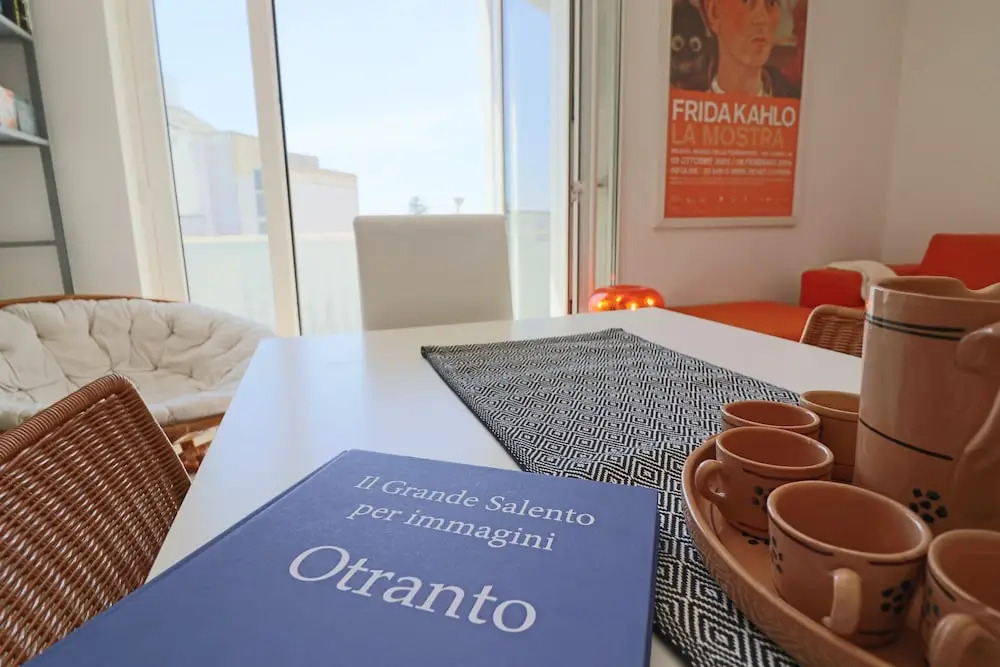 Azzurras house near the sea in Otranto