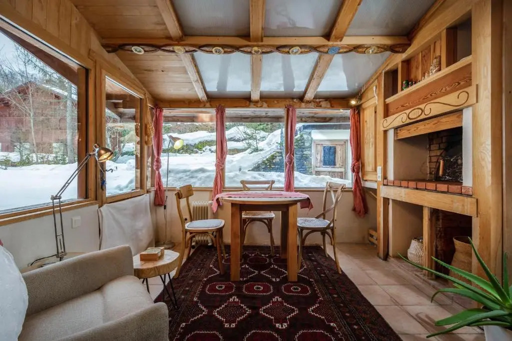 Chalet 4BR Wood Stove , Home Cinema , Parental Suite