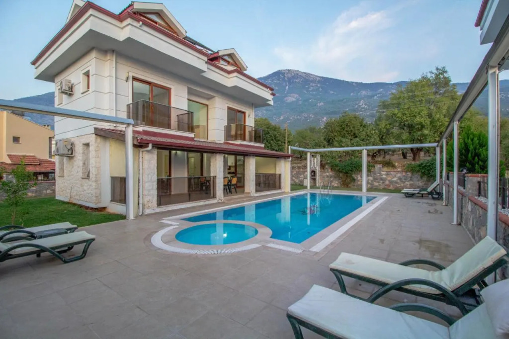 Prestij Makri 4+1 Villa, Özel Havuzlu, Fethiye