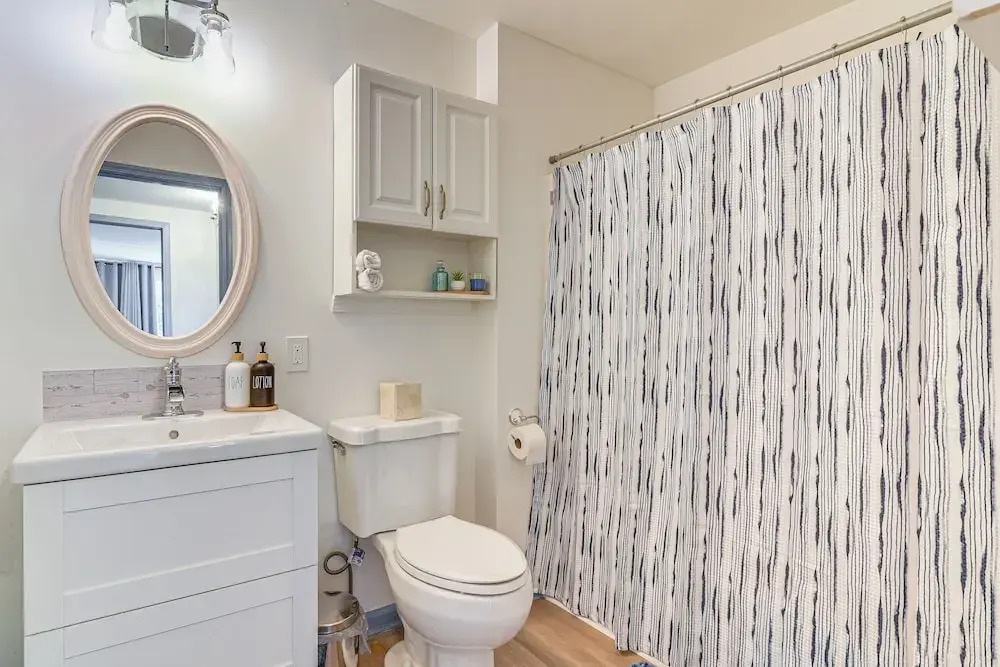Walk to The Strand: Historic Family Base w/ Yard
