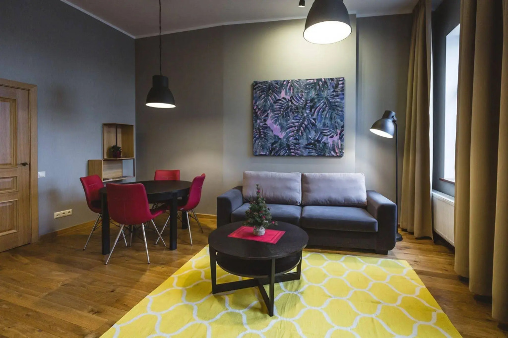 Отель Riga Lux Apartments - Ernesta