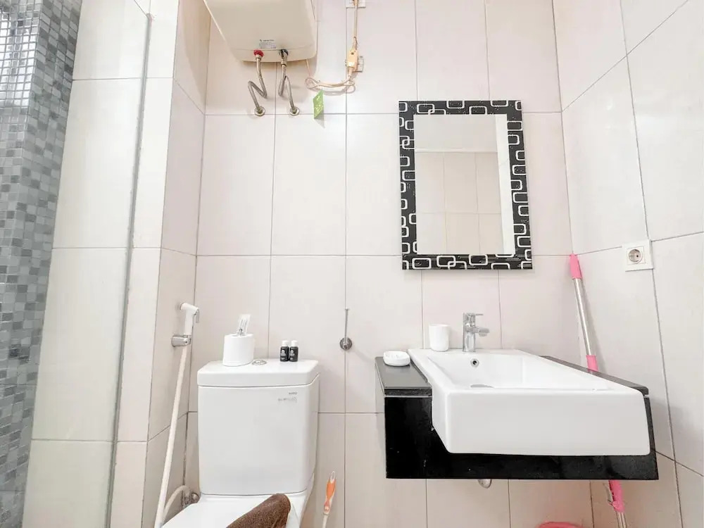 Restful And Simple 2Br At The Via And The Vue Apartment