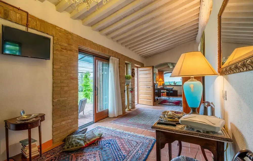 Stunning Home in Castelnuovo Berardenga With Outdoor Swimming Pool, Wifi and 2 Bedrooms