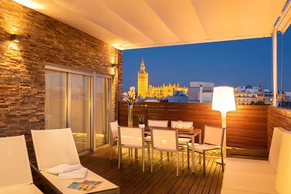 Amazing Penthouse, 2bedrooms and Big Private Terrace. Tetuan Terrace