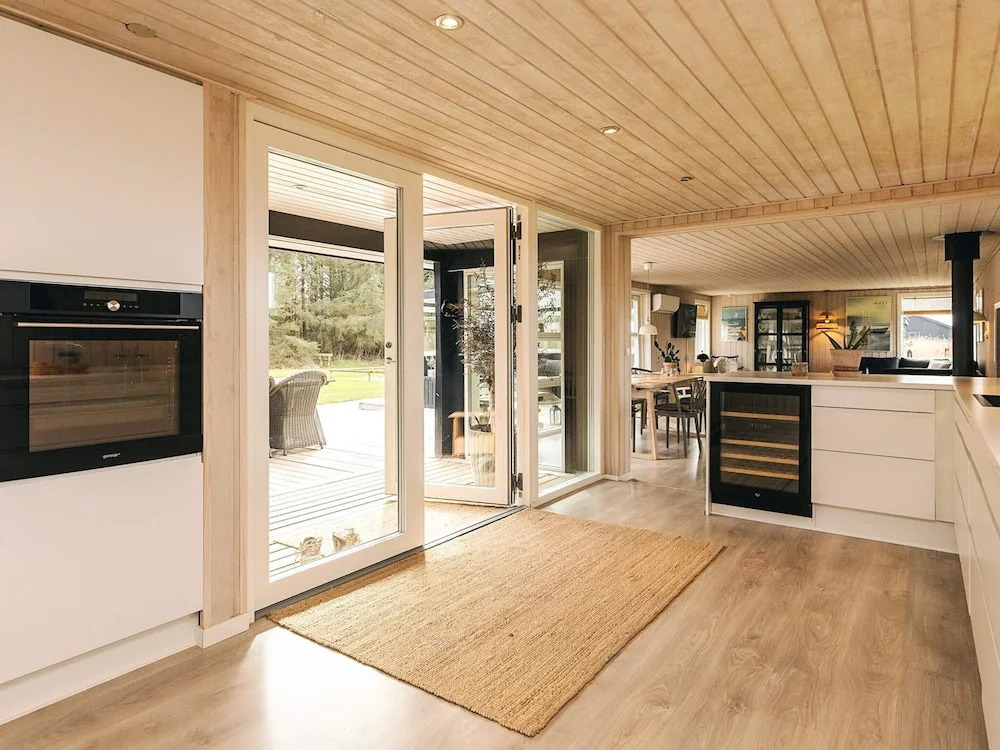 Sprawling Holiday Home in Løkken near Sea