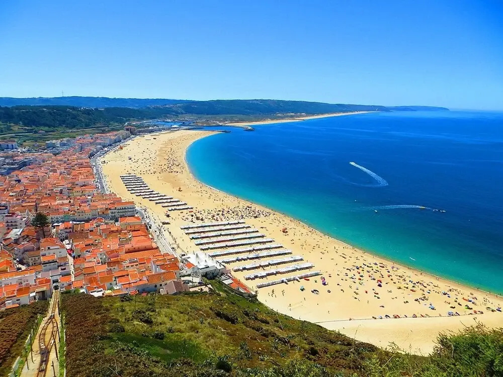 Apartment With one Bedroom in Nazaré, With Wonderful sea View - 2 km F