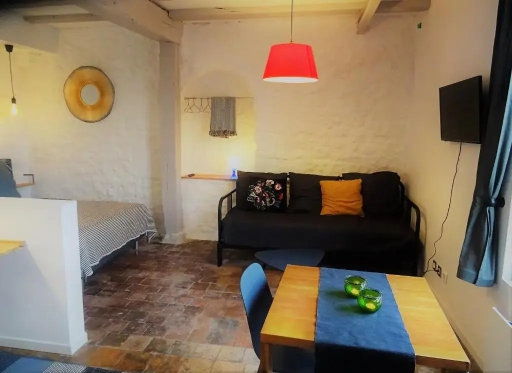 Appartement spacieux avec une vue sur Tours ( 38m²) -Gite de Bellevue