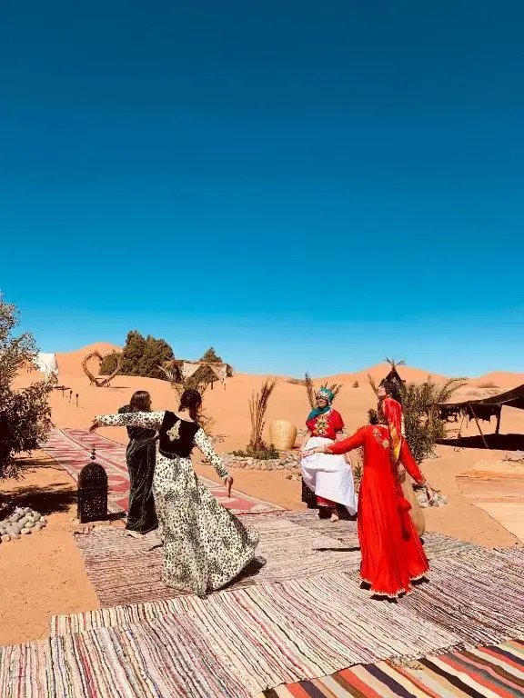 Sahara wellness camp
