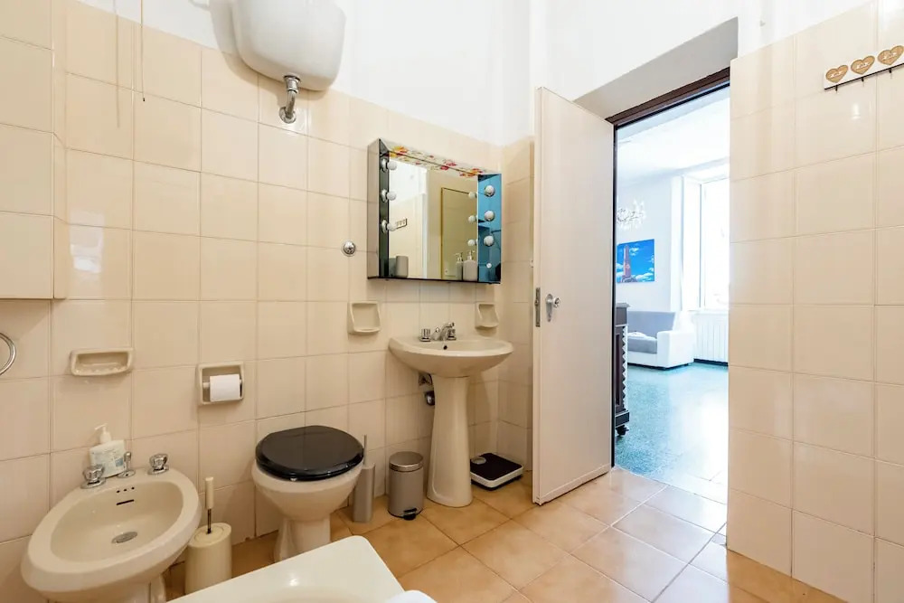 Bright flat near Porto Antico