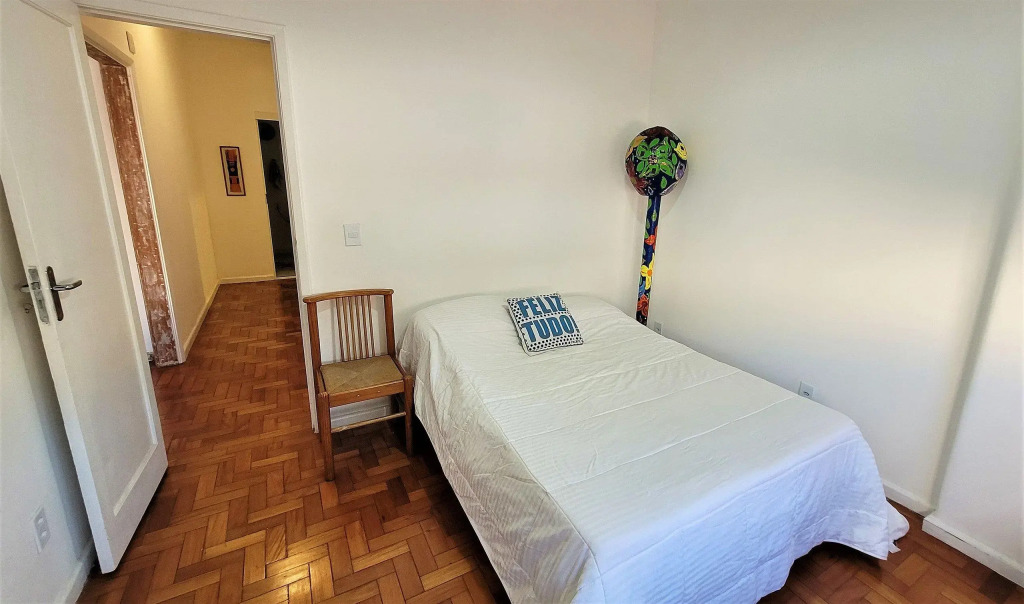 Apartamento 1 Quadra da Praia