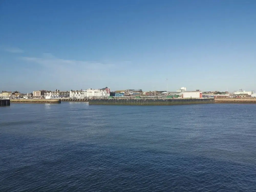 Ocean View Luxury top Floor Harbourside Apartment