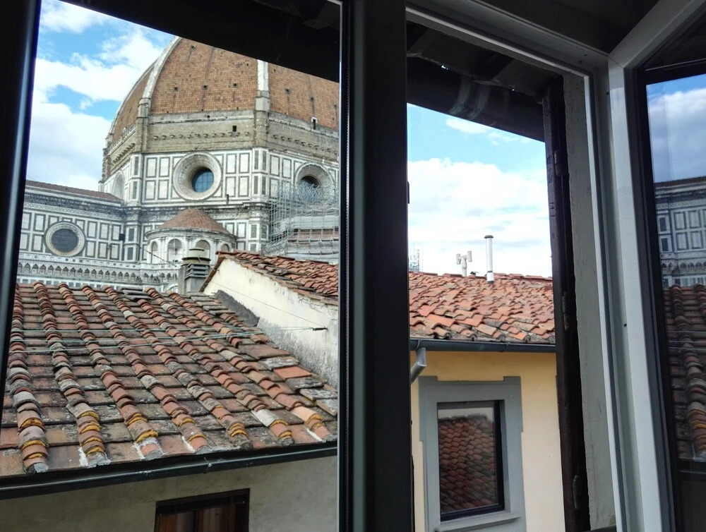 Apartment overlooking the Duomo, it seems to touch it