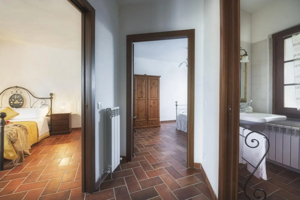 Il Gelsomino, apartment between Tuscany and Umbria-Il Gelsomino - Poggio di Cantagallina
