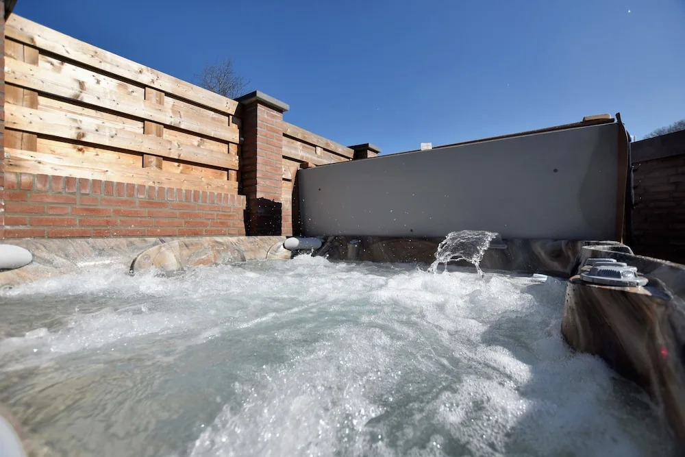 Luxury Holiday Home in the South of Limburg Province with Hot Tub, Sauna, Large Garden